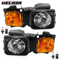 Set of 2 Headlights for Hummer H3 (2006–2010)