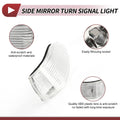 Right LED Turn Signal Light for Hyundai Elantra (2008-2010)