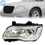 Halogen Headlight Assembly for Chrysler 300 (2018–2023) Driver LH Side