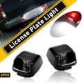 2X LED License Plate Light for Nissan Xterra Titan Armada Frontier (2007–2019)