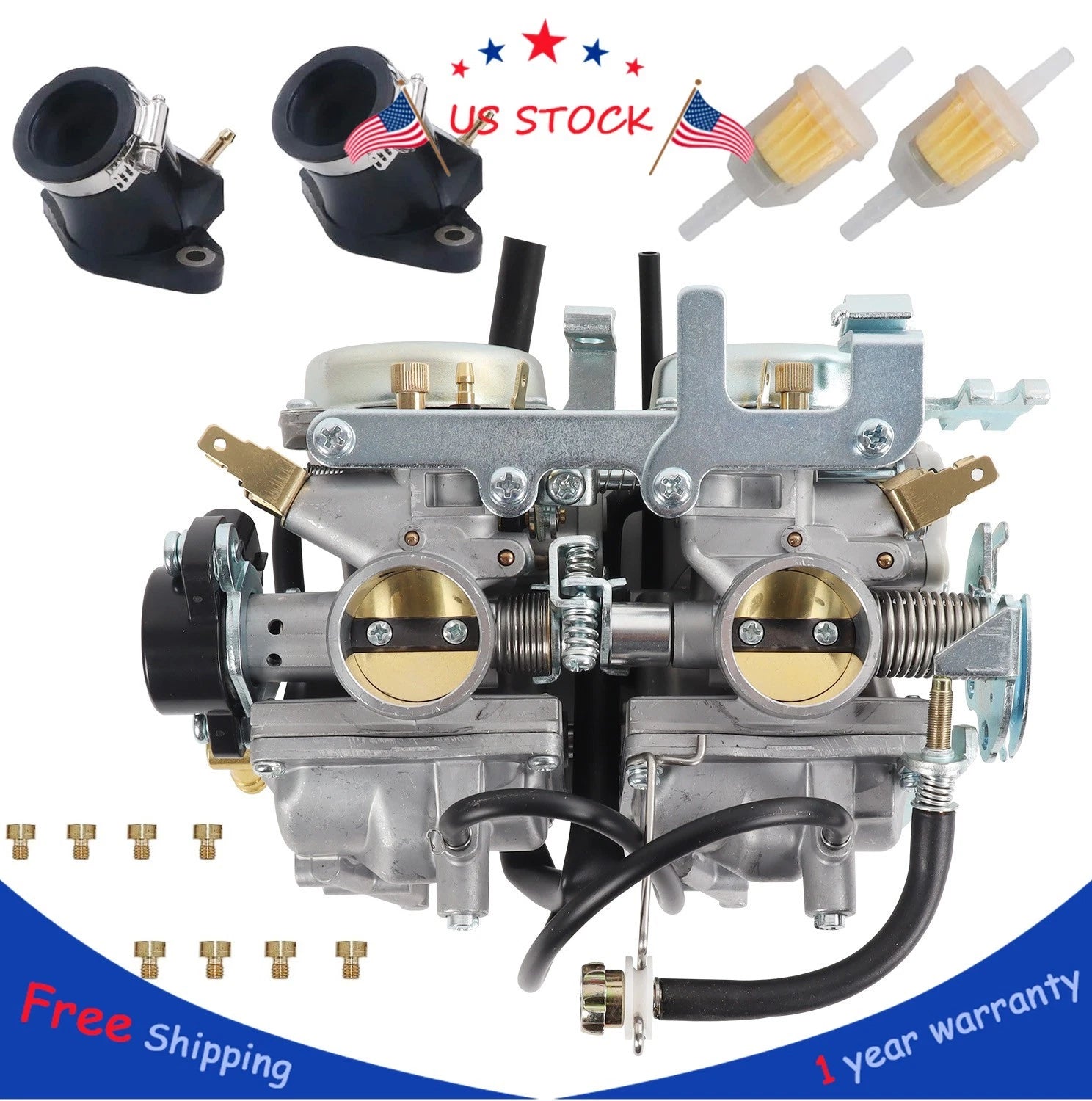 Carburetor for Yamaha V-Star 650 (2003–2008)