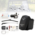 12V Electric Windshield Wiper Motor Kit for Polaris RZR 570/800/900S/XP 1000