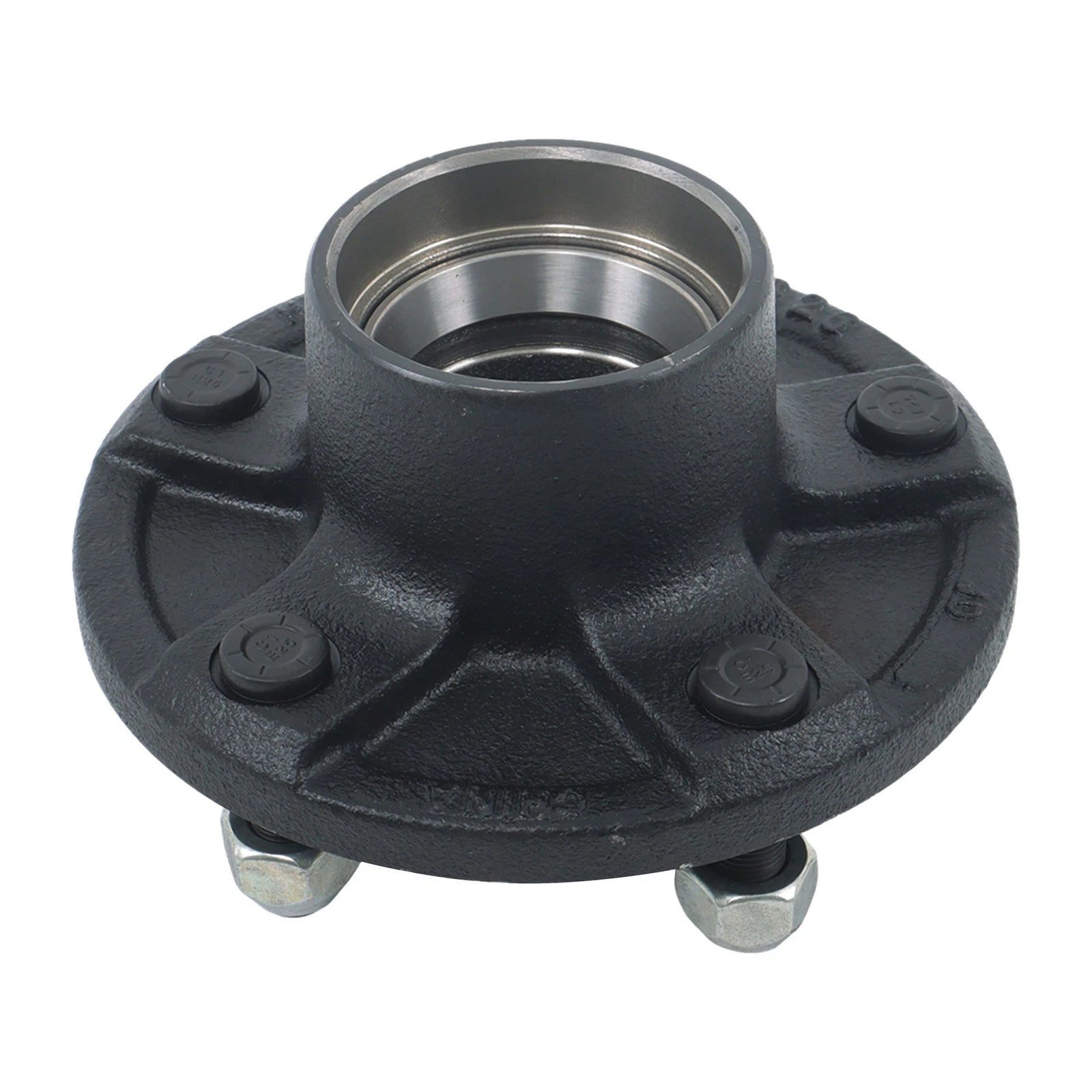 Tapered Spindles Assembly for 5-Bolt on 5 Inch Hub (Fits Various Models)