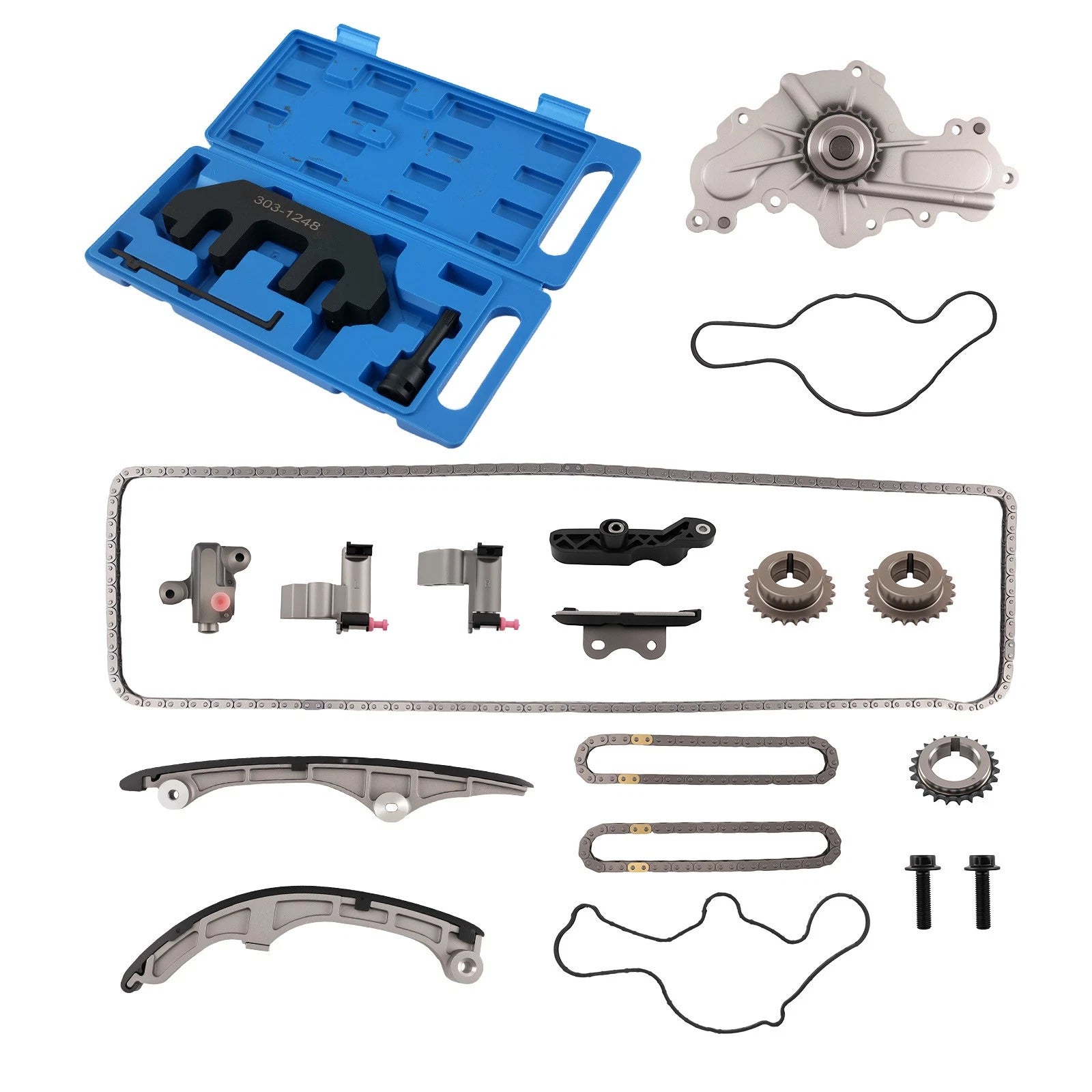 Timing Chain & Water Pump Combo for Mercury Sable 3.5L VIN W (2008–2009)