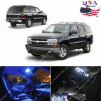 Interior LED Lights Kit for Chevy Tahoe (2001–2006)