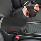 Center Console Armrest Box Cover for Chevrolet Malibu (2016–2023) Black Red