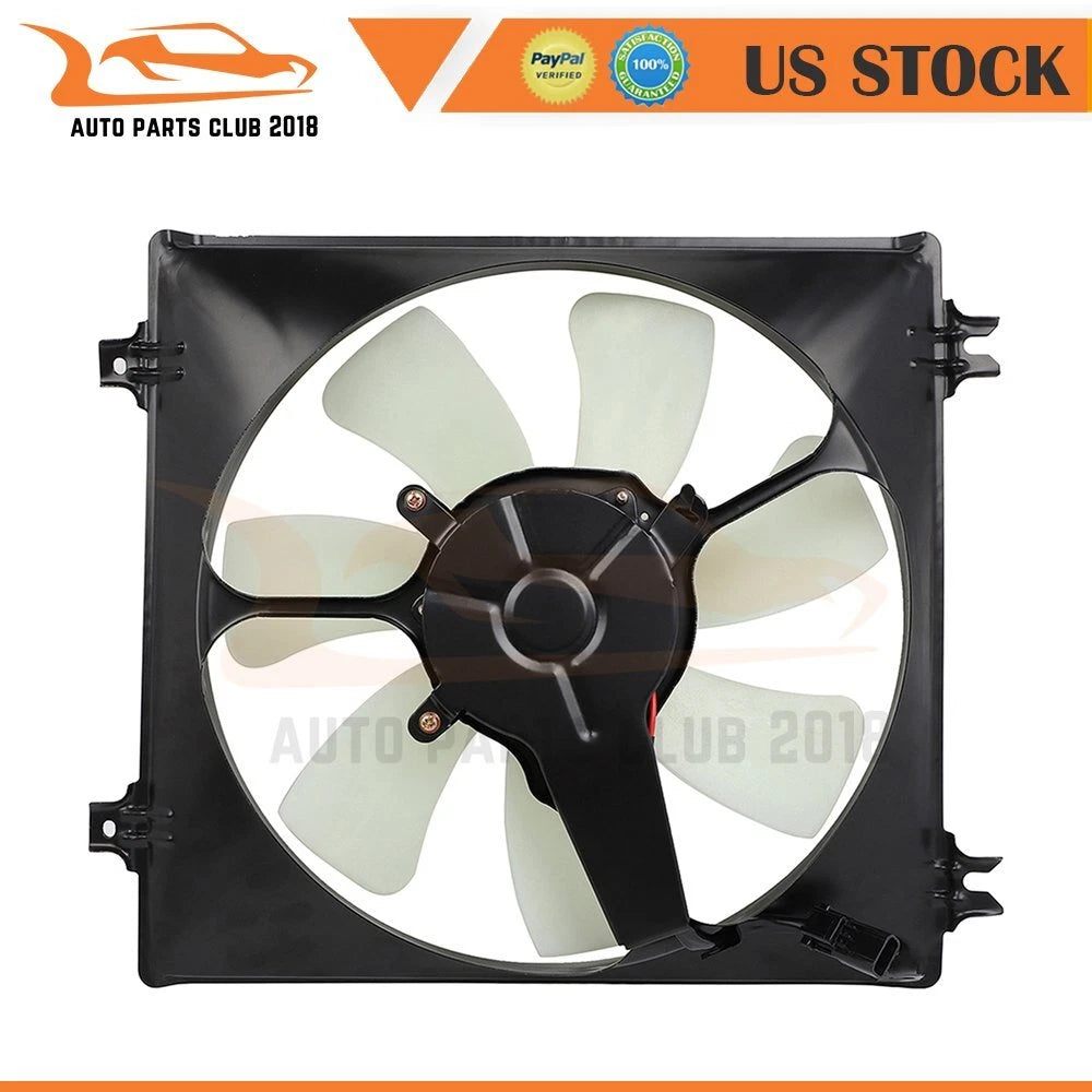 Radiator Cooling Fan for Acura RDX (2013) & Honda Accord Crosstour (2010–2011)