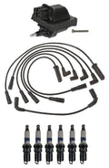 Ignition Wires & Spark Plugs Kit for Oldsmobile Chevy GMC 4.3L V6 (1996–2002)