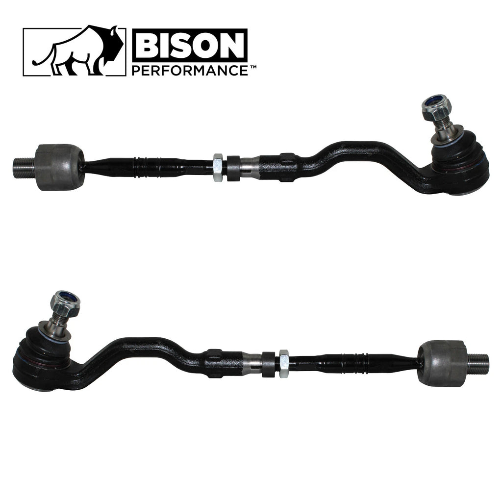 2X Front Steering Tie Rod Assemblies for BMW X3 E83 (2004–2010)