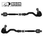 2X Front Steering Tie Rod Assemblies for BMW X3 E83 (2004–2010)