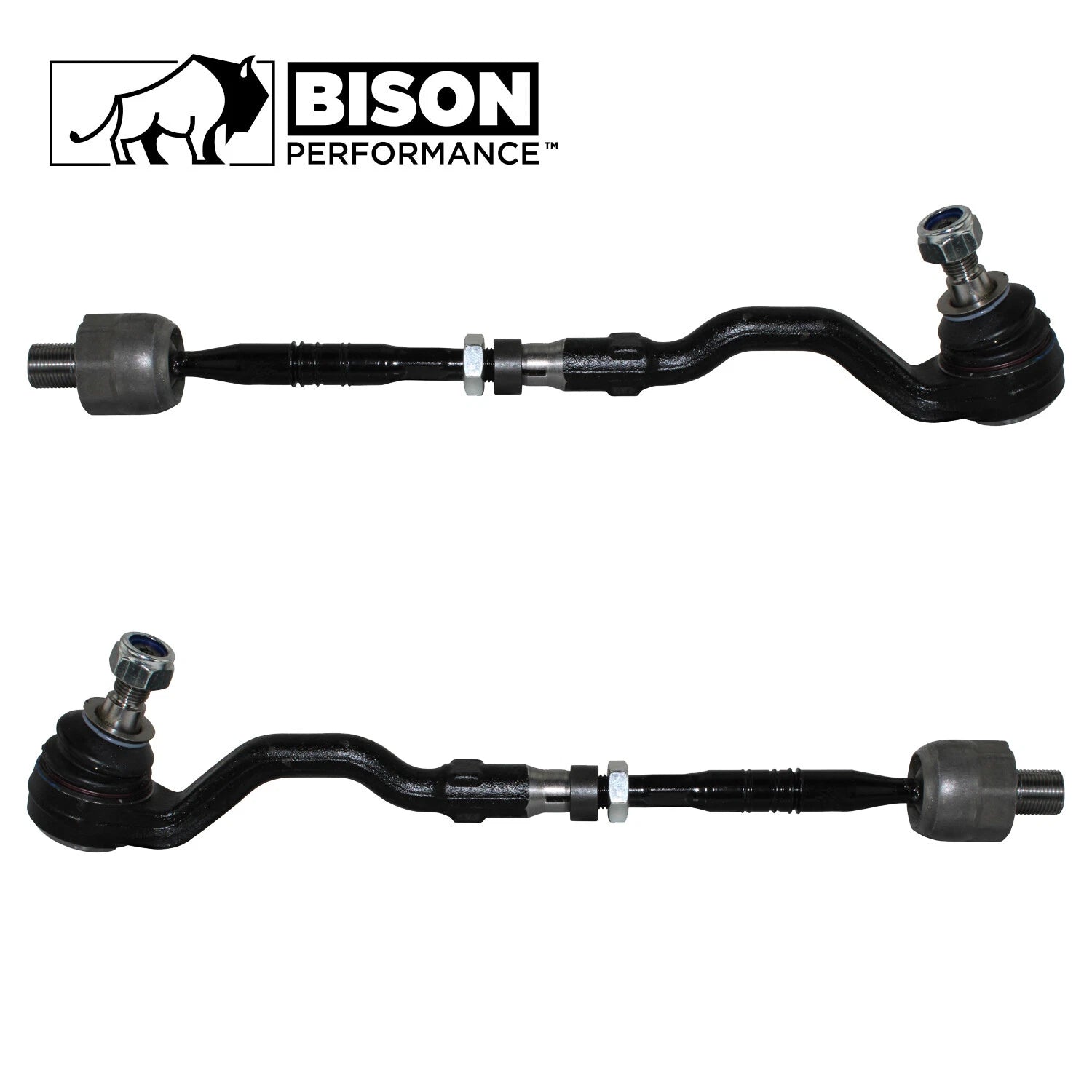 2X Front Steering Tie Rod Assemblies for BMW X3 E83 (2004–2010)
