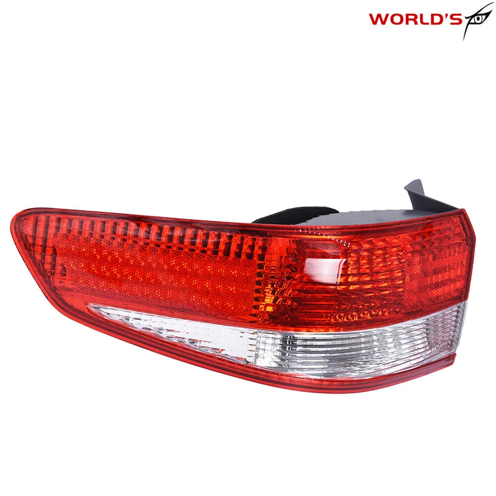 Left Tail Light for Honda Accord Sedan (2003–2004) Red Outer Lamp