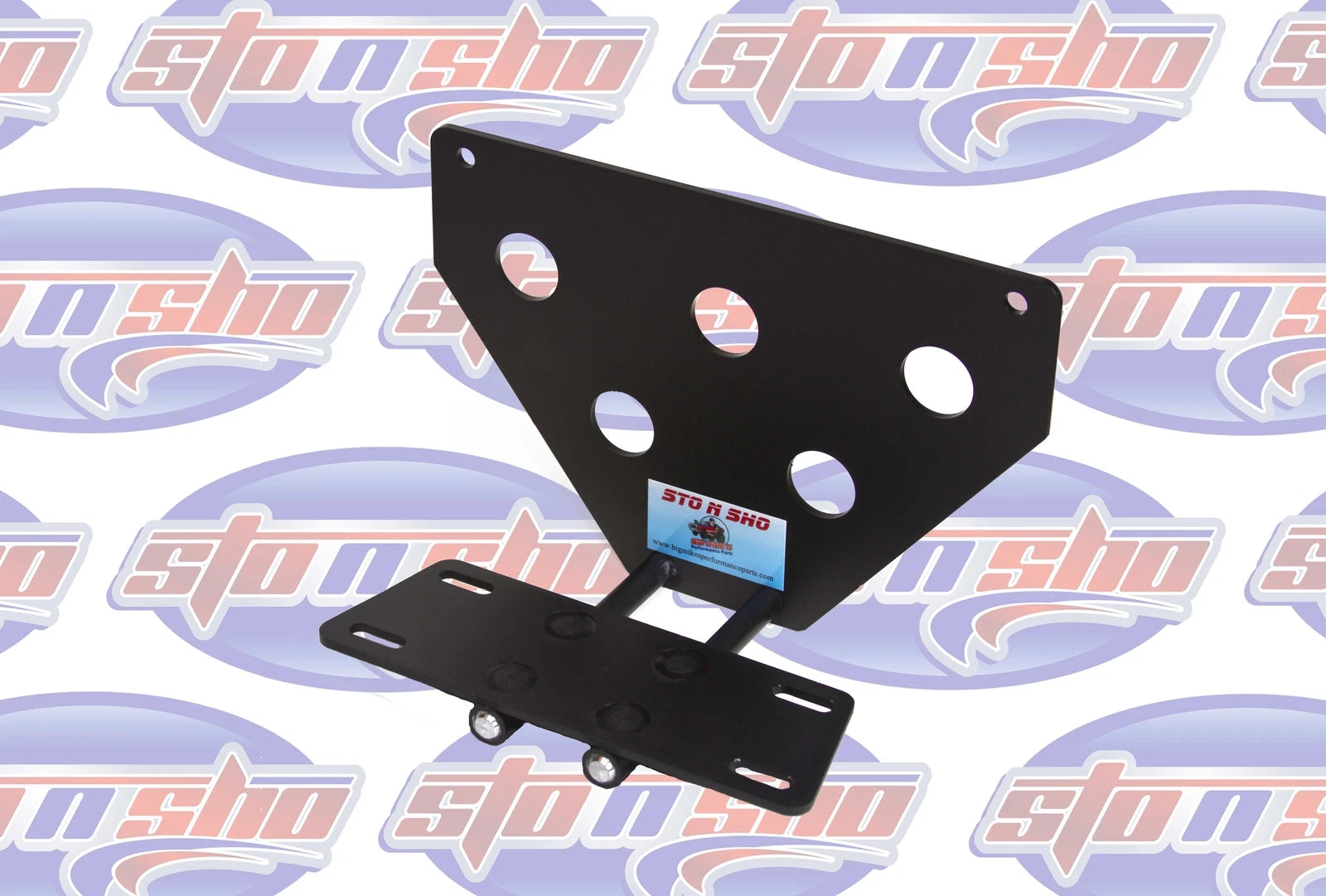 License Plate Bracket Replacement for 2012–2016 Mitsubishi Lancer Evolution
