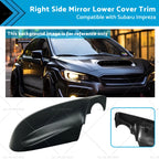 Lower Mirror Cover Trim Right for Subaru Impreza Forester Outback XV (2012–2020)