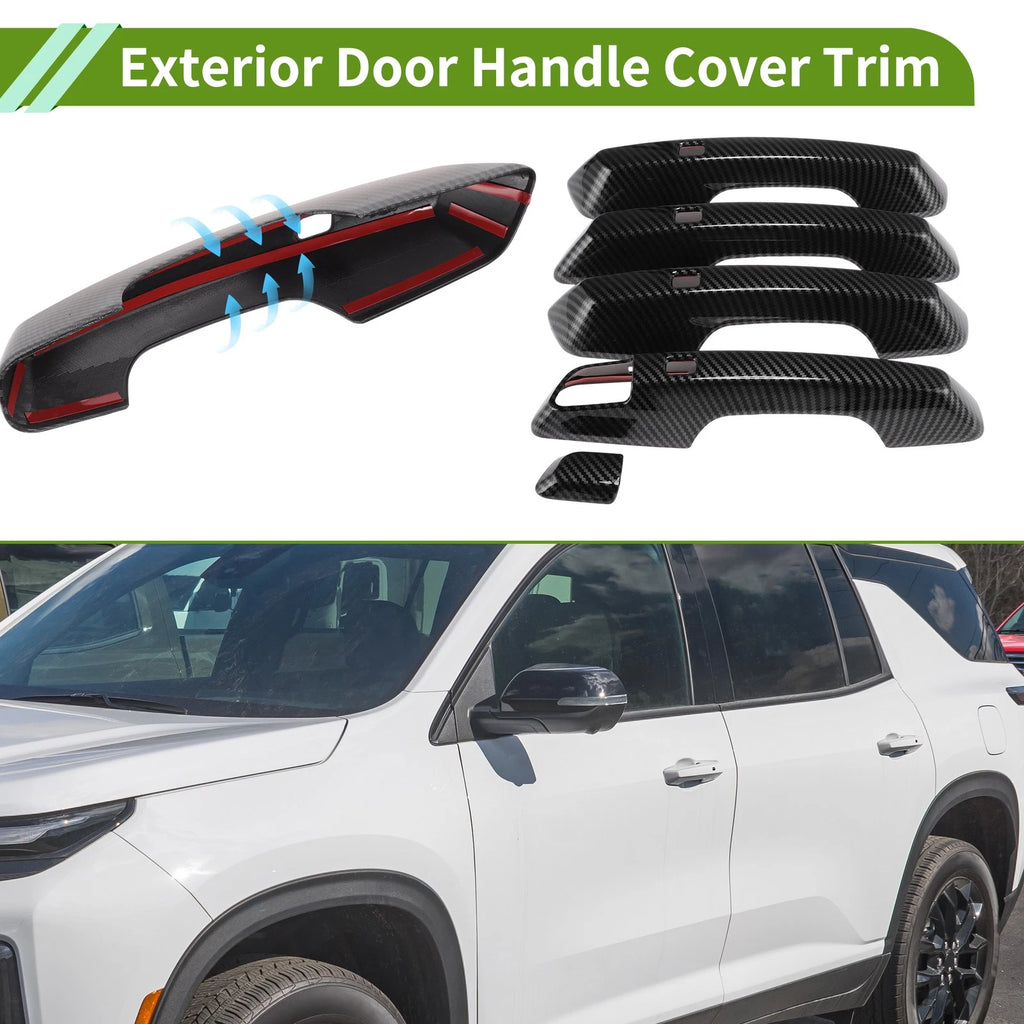 Exterior Door Handle Cover Trim for Chevrolet Traverse (2024–2025)