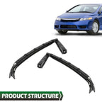 Bumper Brackets for Honda Civic Sedan (2006–2011) Front Left & Right