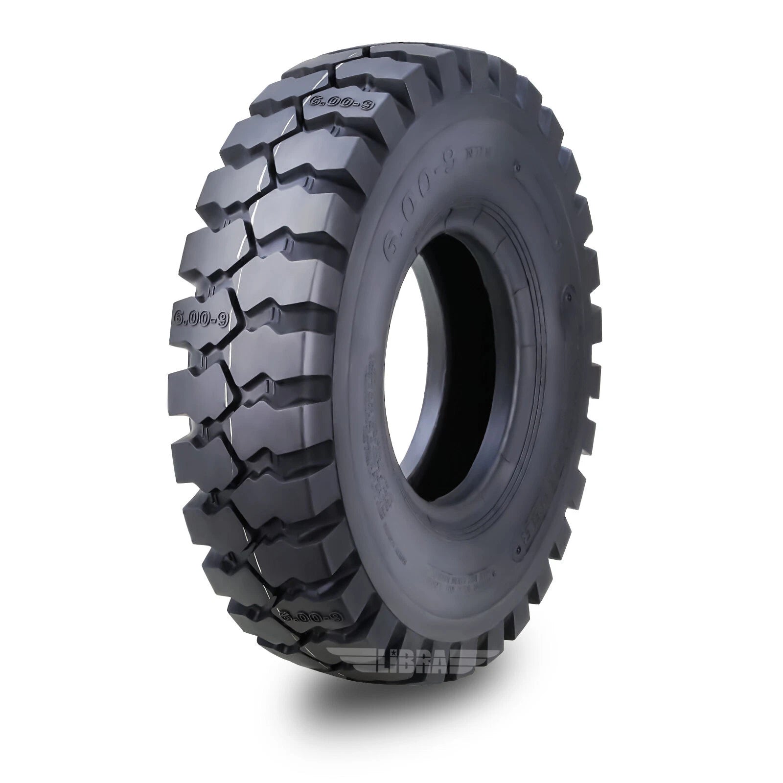 6.00-9 Forklift Tire w/Tube Flap for Superguider HD (12027)