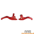 Finger Hand Brake Clutch Levers for Harley Touring Electra Glide (14-16)