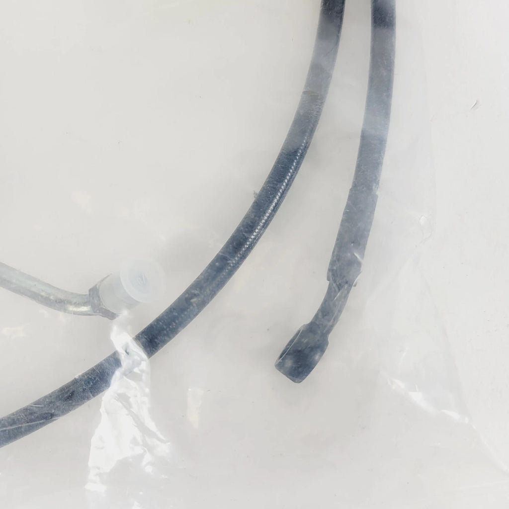 Burly Black Vinyl Brake Lines & Tee Cables for Harley (4100-057)