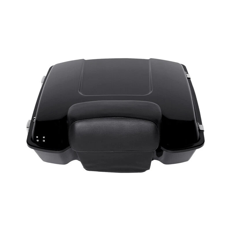 Chopped Trunk Backrest Mount Rack for Harley Touring (2009–2013)