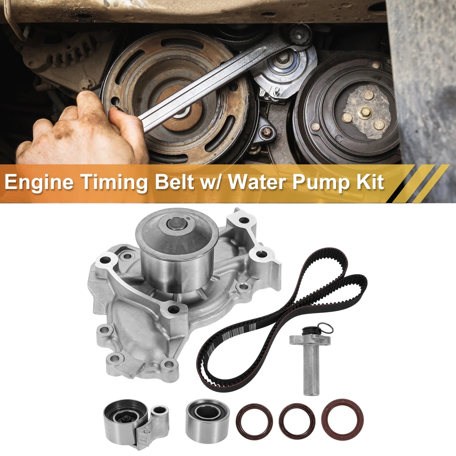 Timing Belt Water Pump Kit for Lexus ES300 (1994–2001) No.TBK257/WPTO033