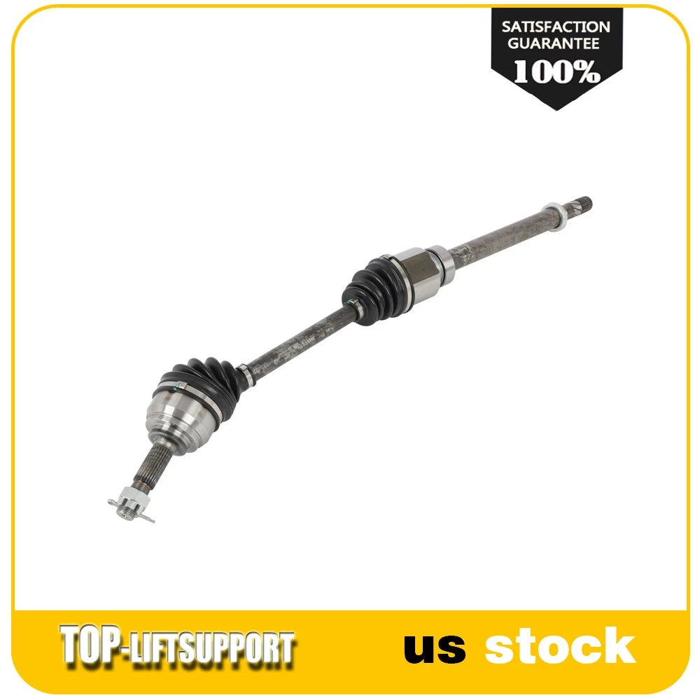 Manual CV Axle Shaft for Nissan Versa, Tiida, Cube (2007–2014) Front Right