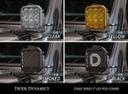 Diode Dynamics SS5 Black LED Pod Cover Single for Toyota Tacoma (2005–2015)