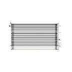 Replacement A/C Condenser Repair Part For 2007-2012 Acura RDX