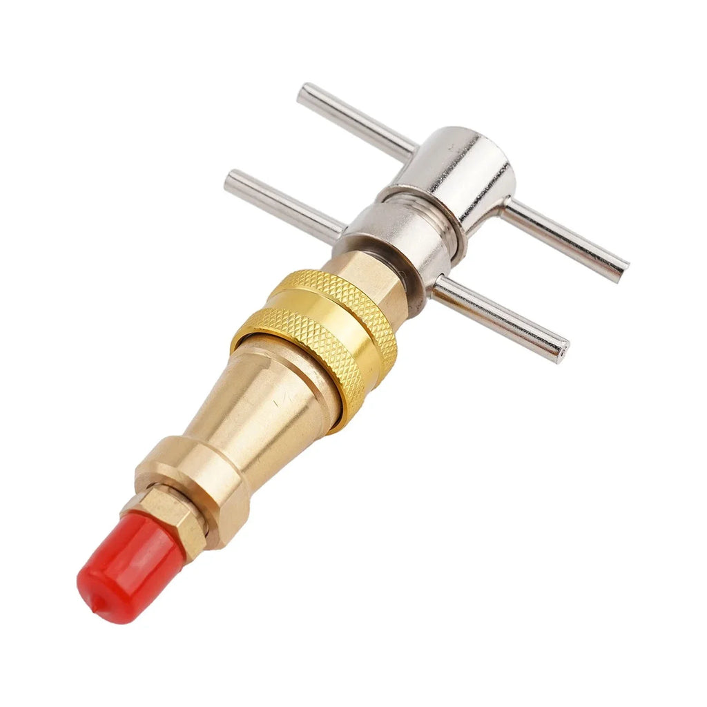 14 Inch FNPT Brass Washer Quick Coupling for Refrigerator