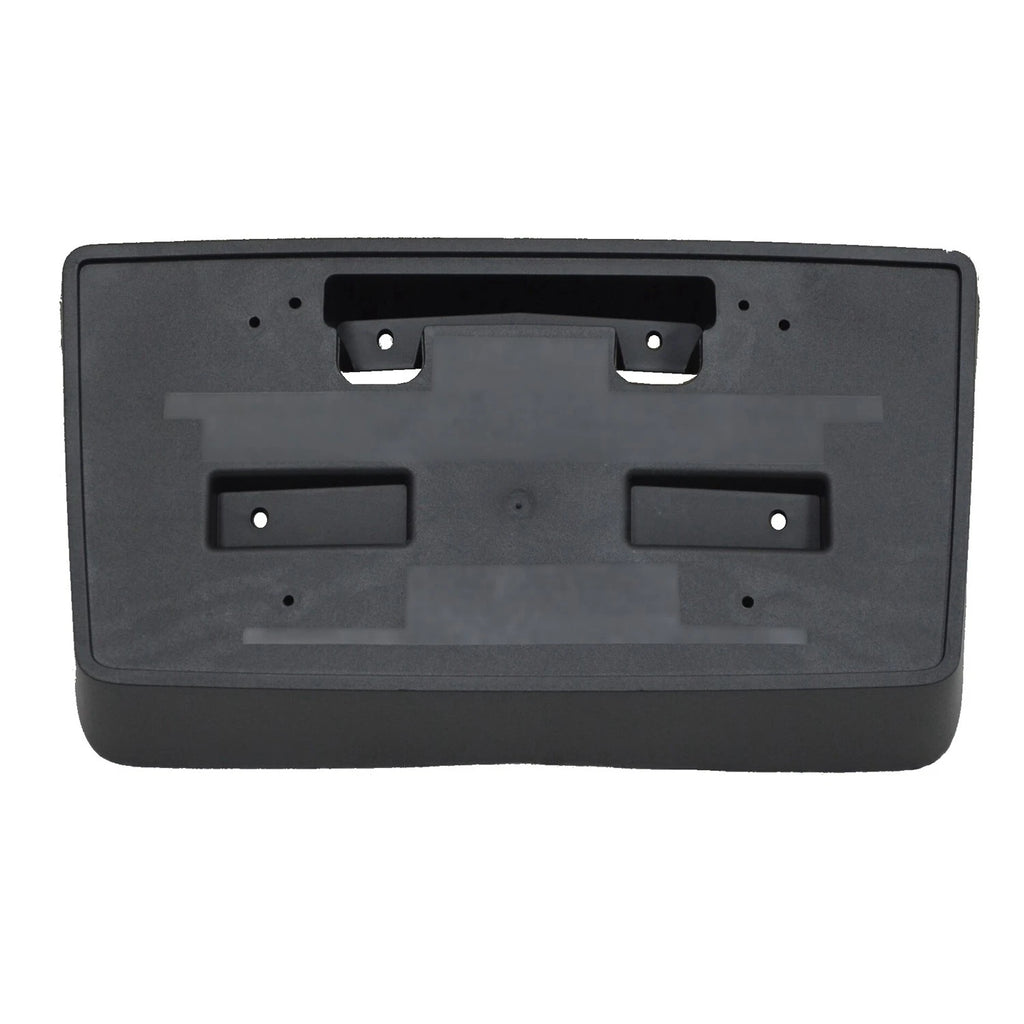 Replacement Front Plastic License Plate Bracket for Toyota Hilux (2005–2015)