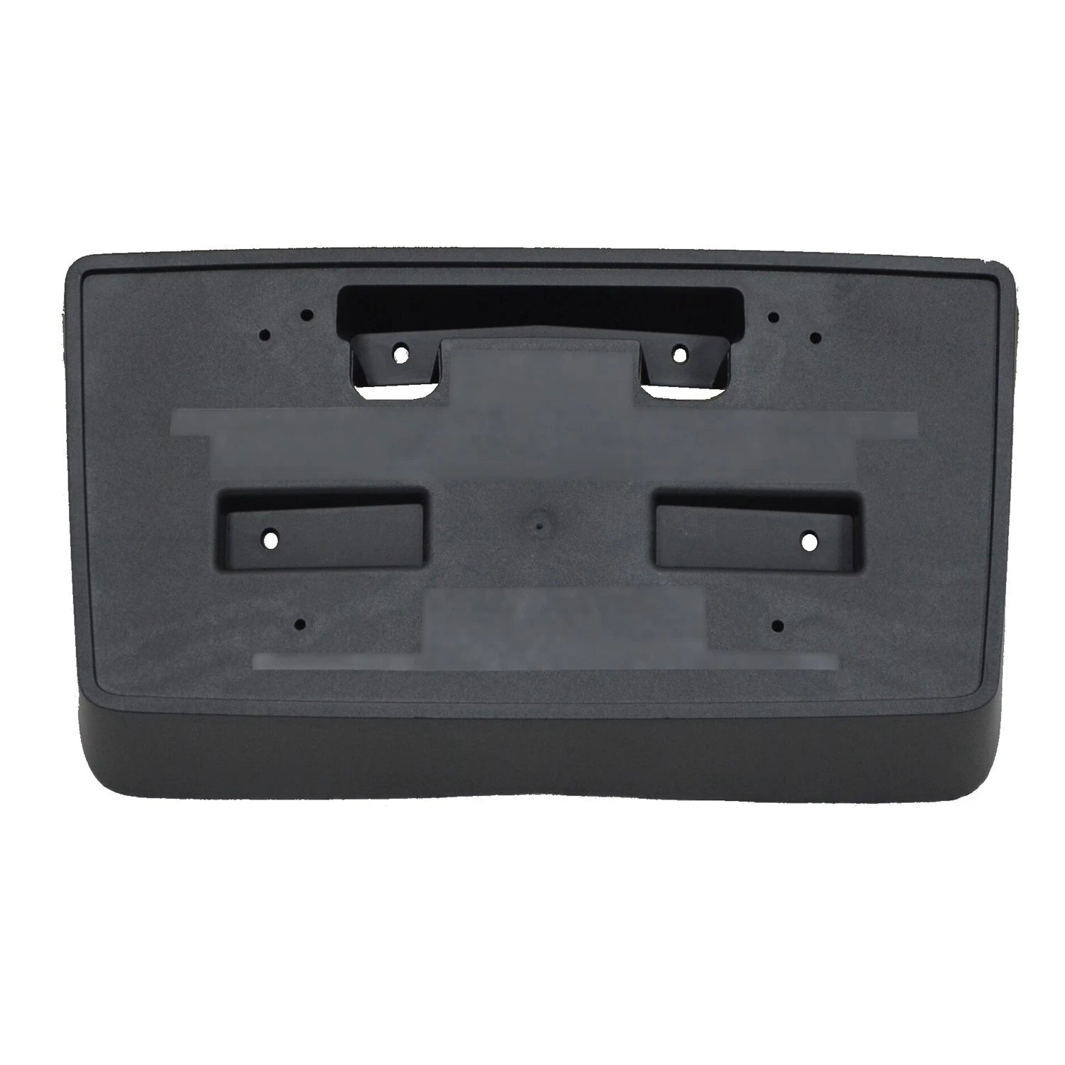 Replacement Front Plastic License Plate Bracket for Toyota Hilux (2005–2015)