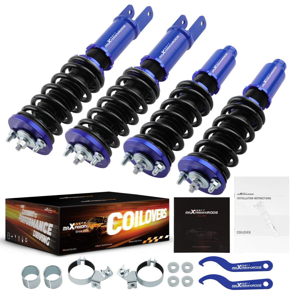 Adjustable Coilovers for Honda Civic Del Sol EG (1992–1995) Integra DC2 DC4 (1994–2001)