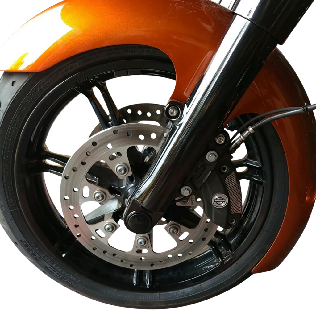 Klock Werks Axle Kit for Flush Mount Front (KWS-01-0610) Black w/Black Caps