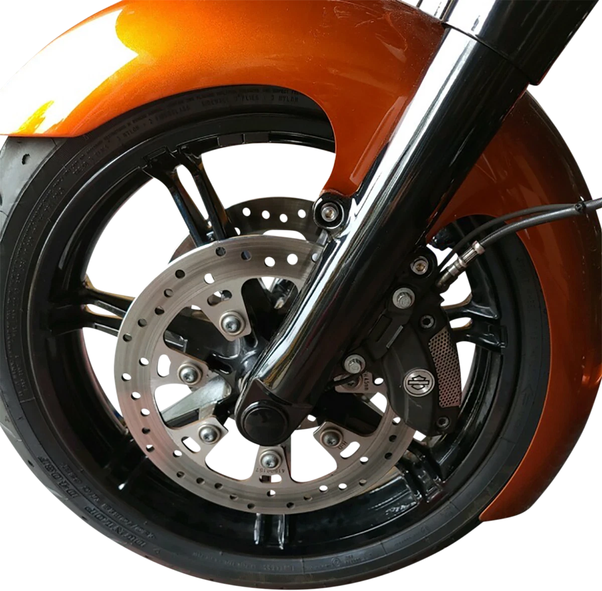 Klock Werks Axle Kit for Flush Mount Front (KWS-01-0610) Black w/Black Caps