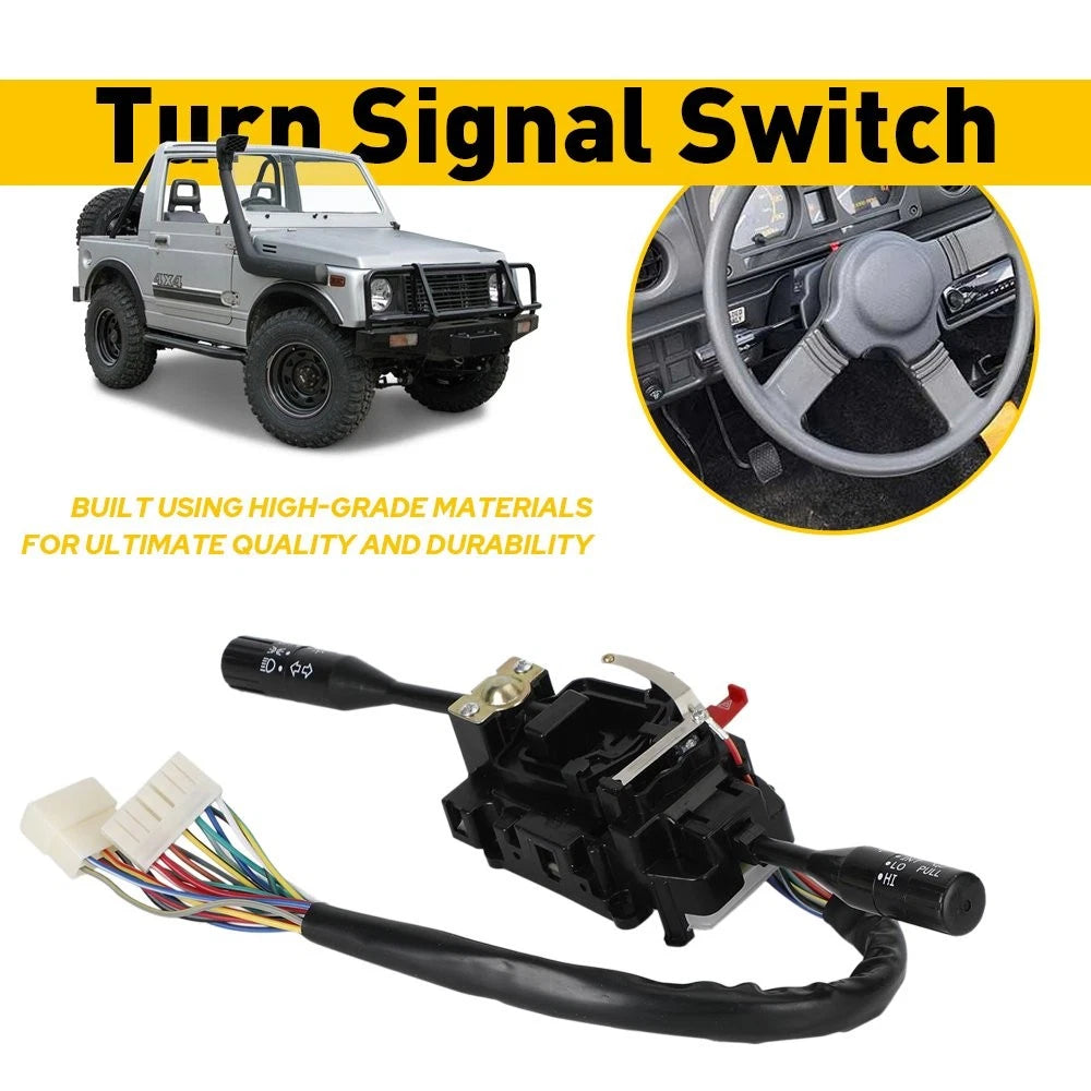 LHD Combination Switch Headlight Blinker for Suzuki Samurai (1985–1995) 37400-83410