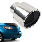 Chrome Rear Exhaust Pipe Tip for Mazda 3 (2010-2013)