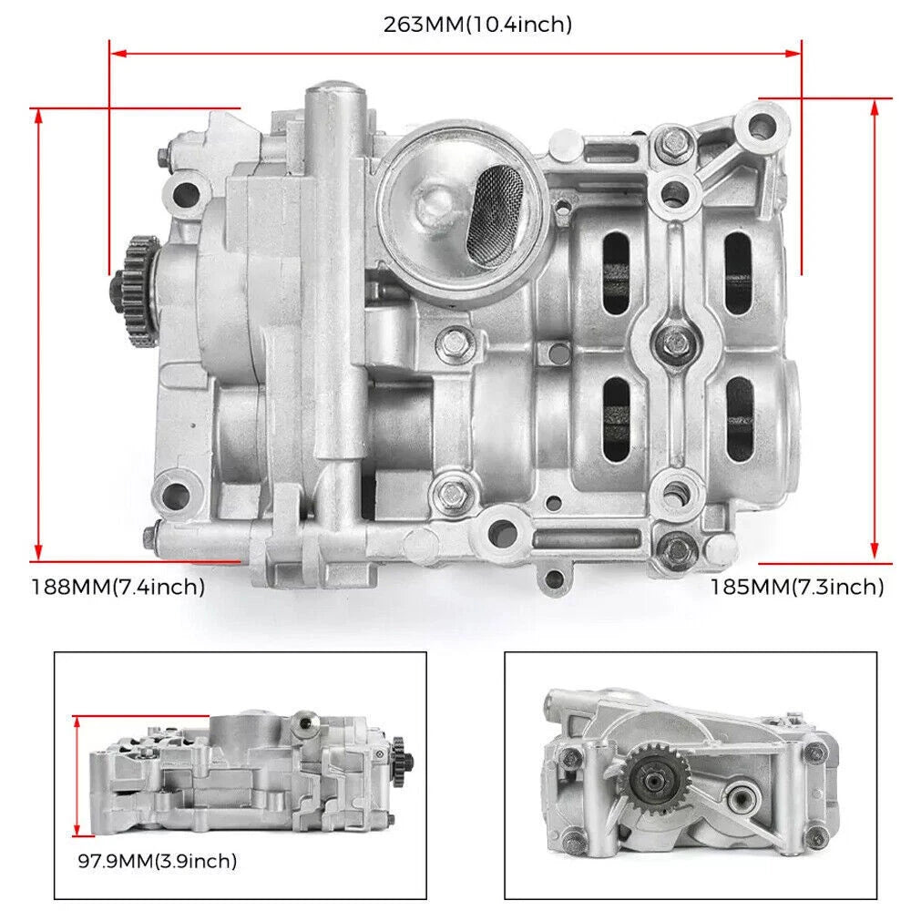 Shaft Balance Oil Pump 233002G520 for Kia Optima Sorento (2012–2015)
