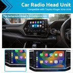 10" Radio Head Unit for Toyota Kluger (2014–2019) CarPlay Android Auto