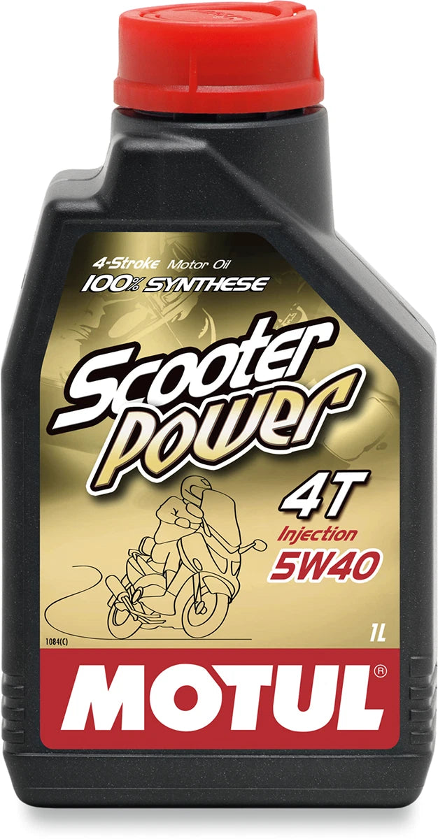 MOTUL 5W-40 Scooter Power 4T Oil - 1L (105958)