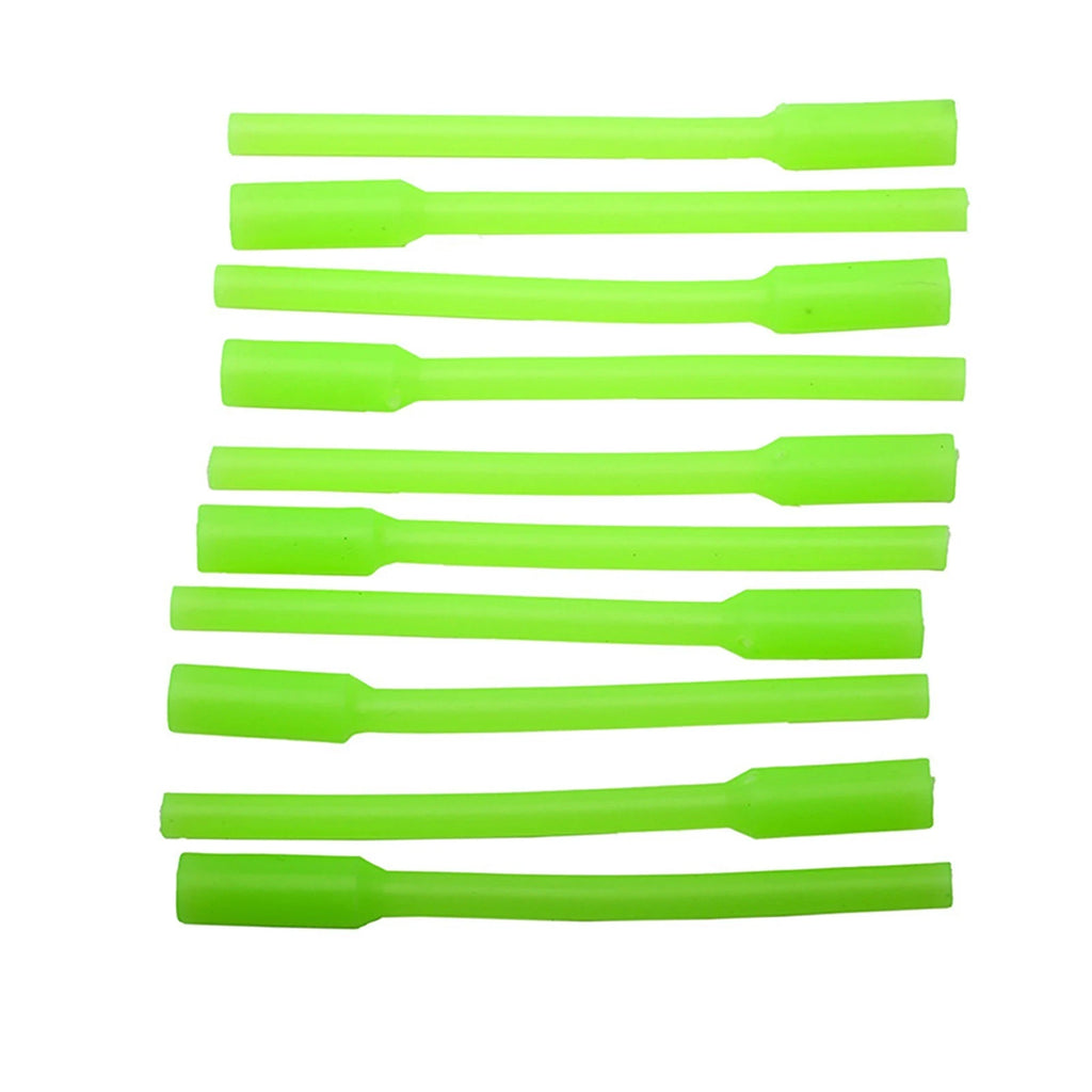10X Fishing Soft Cover Sleeve Tube Accessories Luminous