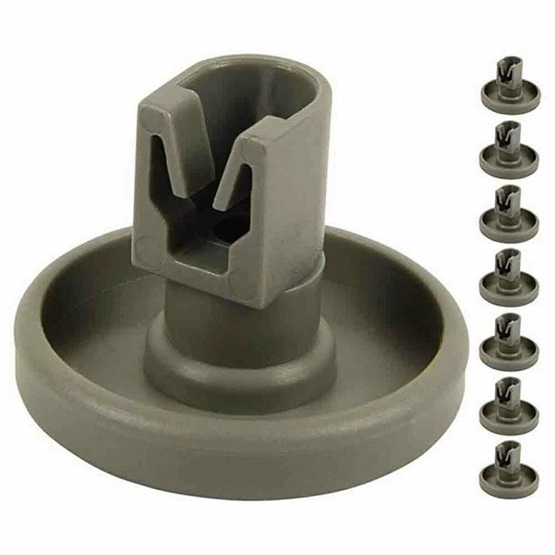 8PCS Dishwasher Wheels for AEG Favorit/Privileg/Zanussi