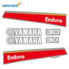 Anti-UV Graphics Sticker Kit for Yamaha 30HP 2 Stroke