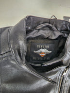 Harley-Davidson Women's Reservoir Moto Leather Jacket XL 97022-22VW