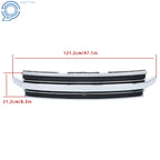 Front Bumper Grille with Chrome Trim for Ford Flex (2013-2019)