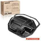 Engine Oil Pan with Gasket for Nissan Cube (2009–2014) Sentra (2007–2012) Versa