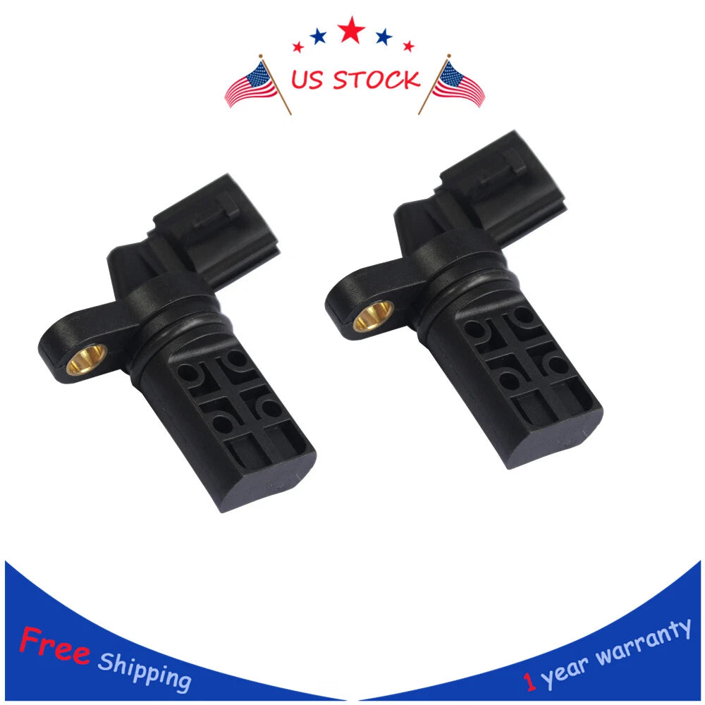 2X Crankshaft Position Sensor for Nissan Infiniti M45 FX45 Q45 (2003–2006)