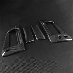 Real Carbon Fiber Door Handle Covers for Nissan 370Z Z34 (2009-2021)