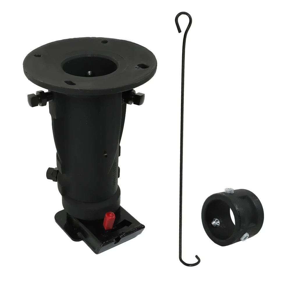 Gooseneck Adapter for 20000 lbs Trucks (12"-16" Height)