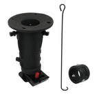 Gooseneck Adapter for 20000 lbs Trucks (12"-16" Height)
