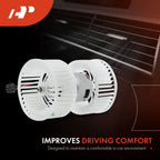 HVAC Blower Motor & Resistor Kit for BMW E46 323i 328i (1999)